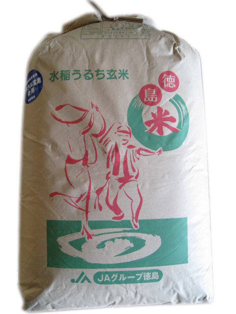 徳島県産コシヒカリ/玄米/30kg/令和7年産 | 有限会社 朝日食糧