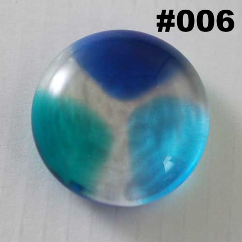 ガラスナギット。オリジナル２層ガラスナギット。１０００個。８㎜～１２㎜位。 ナギット | glass &leather 股旅工房