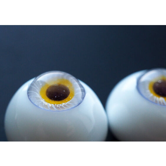 18mm グラスアイ 18KS007+mB | glass &leather 股旅工房 18mm グラスアイ 18KS007+mB | glass &leather 股旅工房