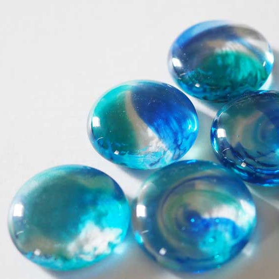 ナギットを使用したって和風4面ランプ ナギットを使用したって和風4面ランプ ステンドグラス ガラス