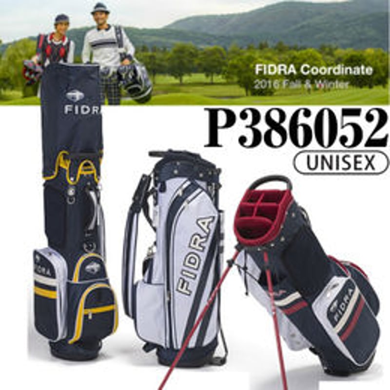 FIDRA フィドラ・スタンドキャディーバッグ P386052 ネイビー