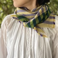 ミックスカラースカーフ [ストライプ]