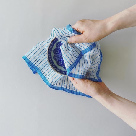 'Sashiko' Pattern Cloth