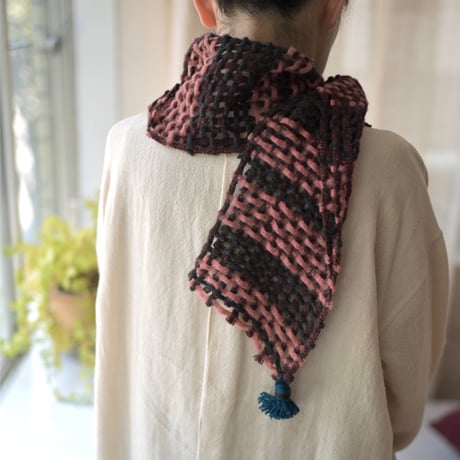 Basket Weave Muffler