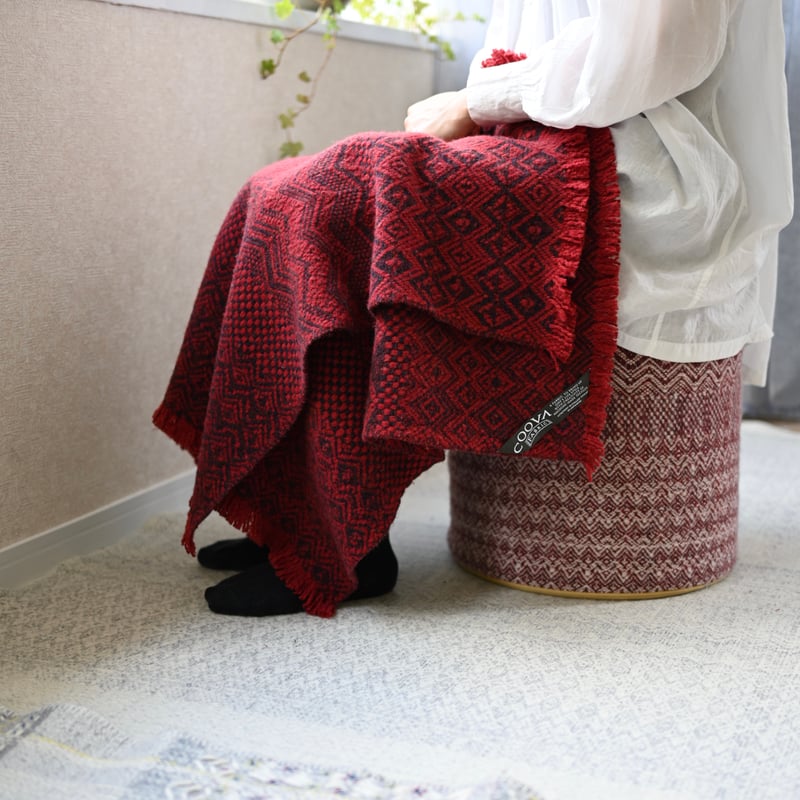 NEW COLOR 】民族ブランケット | COOVA ONLINE SHOP
