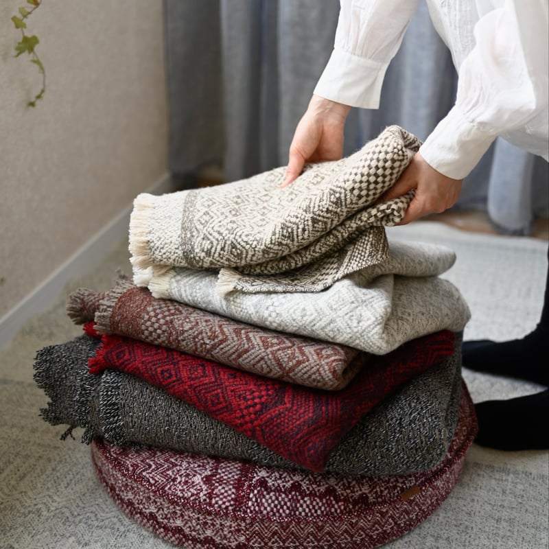 3C BLANKET / KAPUA 3Cブランケット（カプア） 0622-3 3C BLANKET (KAPUA) 3Cブランケット（カプア） 【公式通販】