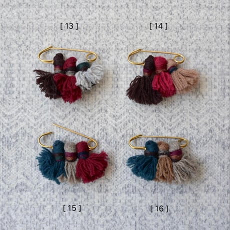 COOVAⒸ Tassel Quilt Pin