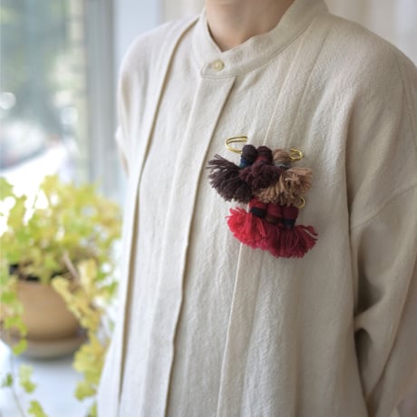 COOVAⒸ Tassel Quilt Pin