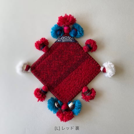 COOVAⒸ タッセル付き民族コースター