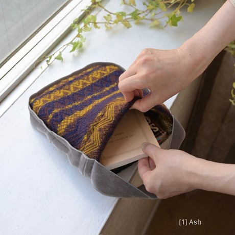 Velvet-Trim Bag