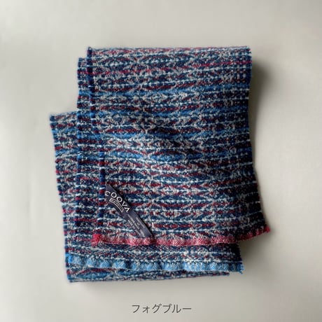 ウールドビー柄マフラー