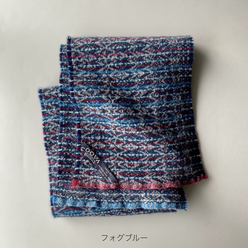 ウールドビー柄マフラー | COOVA ONLINE SHOP