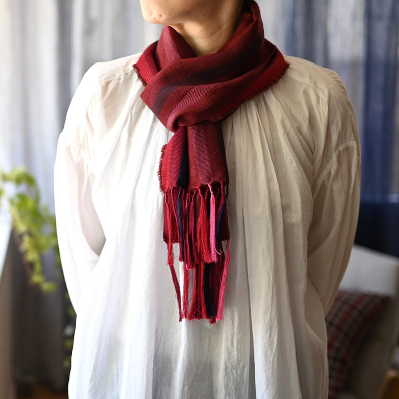 シルクウールサテンストール | COOVA ONLINE SHOP シルクウールサテンストール | COOVA ONLINE SHOP
