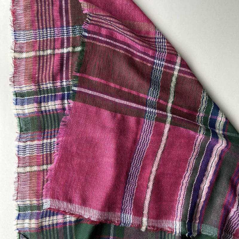 【専用】danielagregis ウール 大判ストール マドラスチェク 楽天市場】【未使用】ダニエラグレジス DANIELA GREGIS コットン