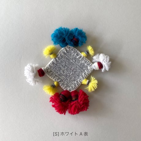 COOVAⒸ タッセル付き民族コースター