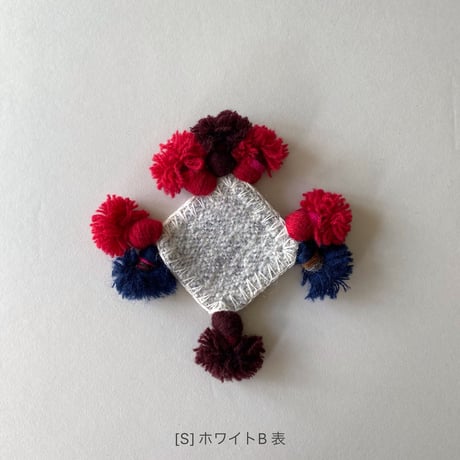 COOVAⒸ タッセル付き民族コースター