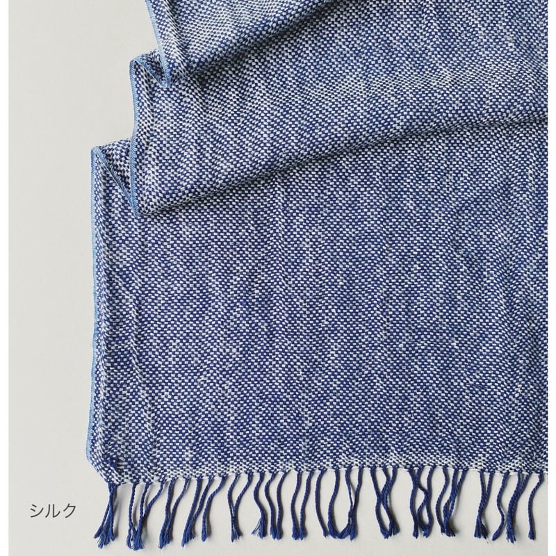 シルク/リネン/アルパカのふたまたストール | COOVA ONLINE SHOP
