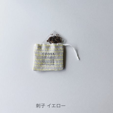ポプリ入りサシェ