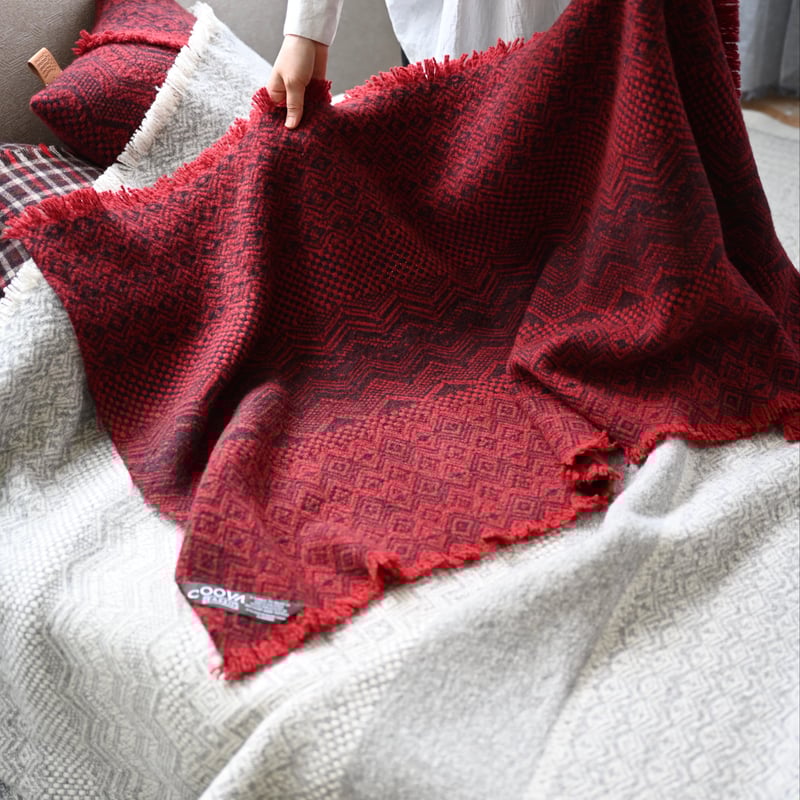 昭和レトロ　牧場の少女カトリ　ブランケット　ラベル付き　180X130㎝　毛布 昭和レトロ 牧場の少女カトリ ブランケット ラベル付き 180X130