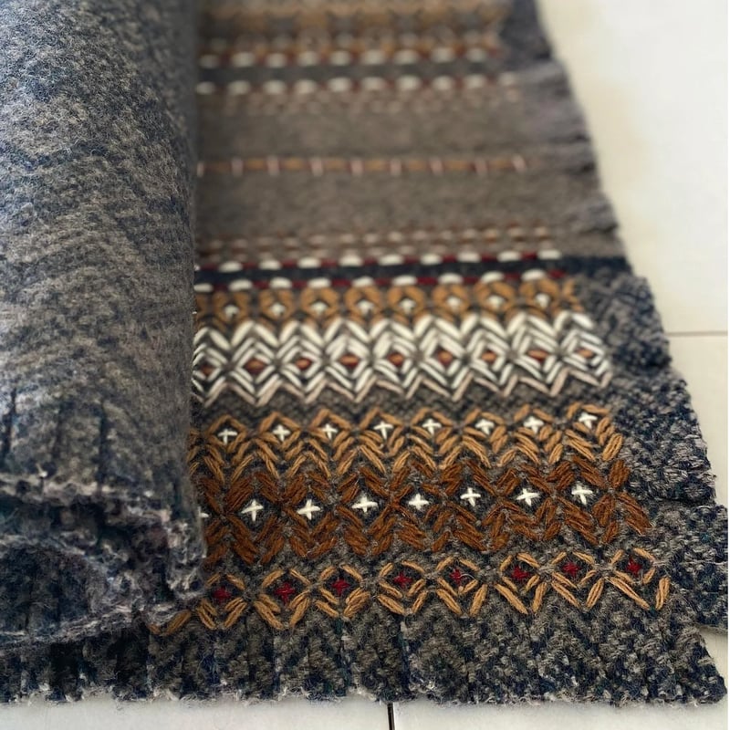 coova＊民族ラグイエロー