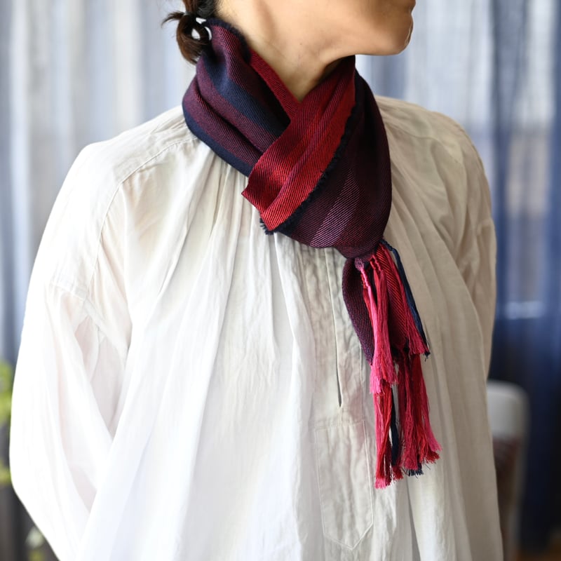 シルクウールサテンストール | COOVA ONLINE SHOP シルクウールサテンストール | COOVA ONLINE SHOP
