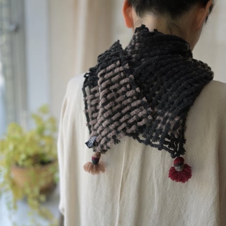 Basket Weave Muffler