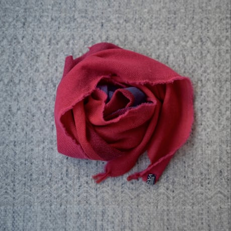 【NEW COLOR】Cashmere-Wool Triangle Stole