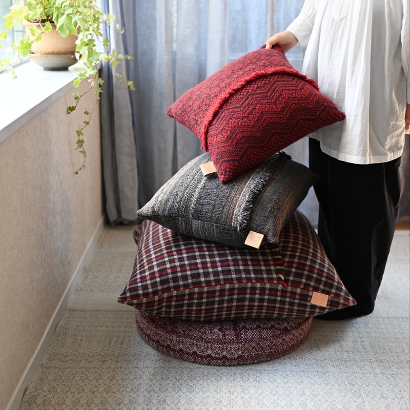 民族クッション 中材入り [展示品につき値下げ] | COOVA ONLINE SHOP