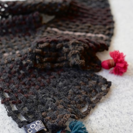 Basket Weave Muffler
