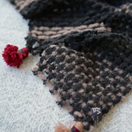 Basket Weave Muffler