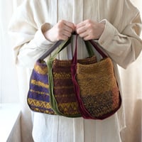 Velvet-Trim Bag