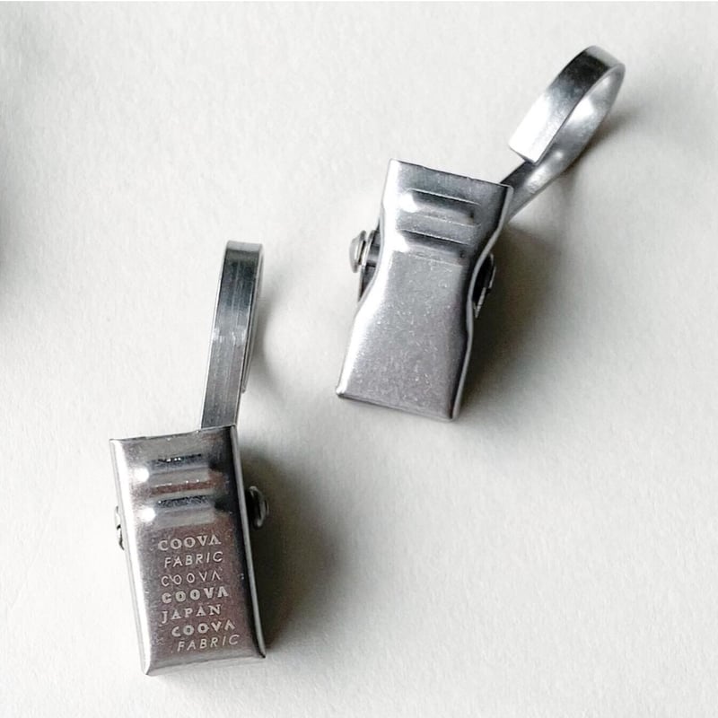 オリジナルカーテンクリップ [4個/6個] | COOVA ONLINE SHOP