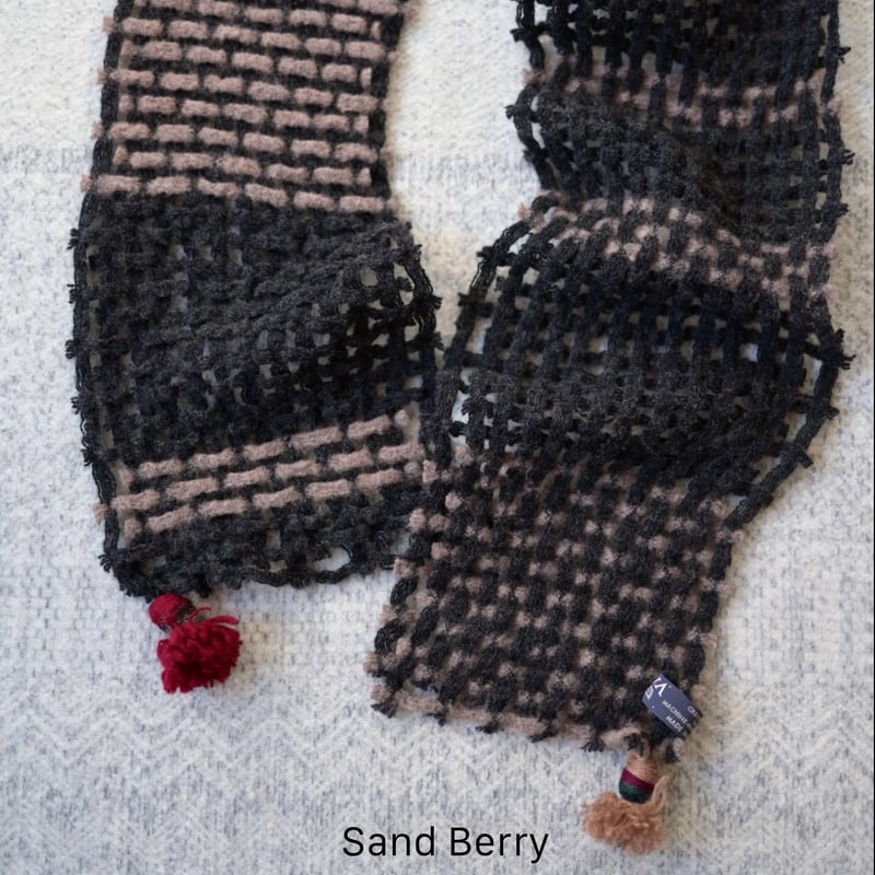 Basket Weave Muffler | COOVA ONLINE SHOP