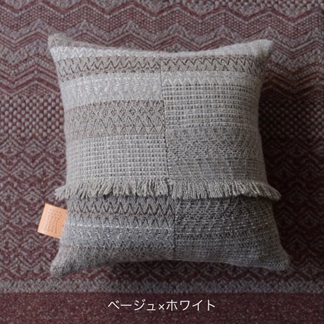 民族クッション 中材入り [展示品につき値下げ]