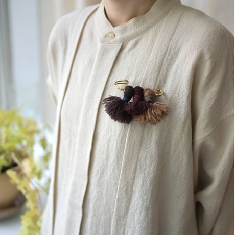 COOVAⒸ Tassel Quilt Pin