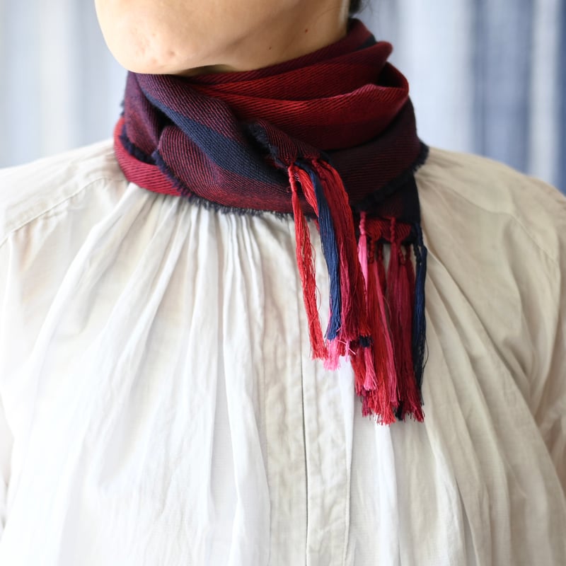 シルクウールサテンストール | COOVA ONLINE SHOP シルクウールサテンストール | COOVA ONLINE SHOP