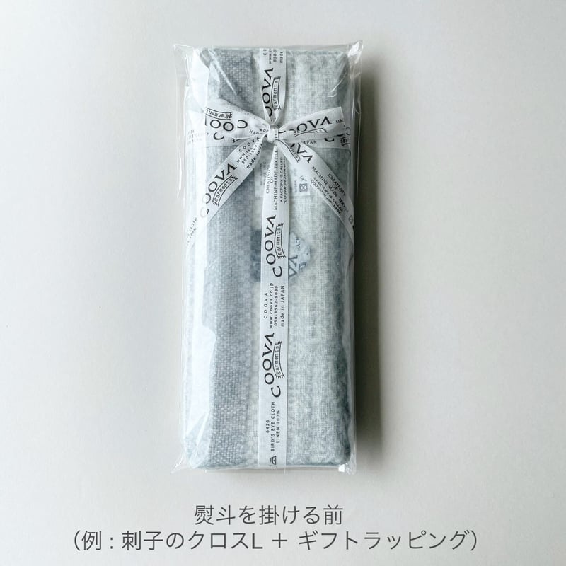 ギフトラッピング ＋ 熨斗(のし)掛け | COOVA ONLINE SHOP