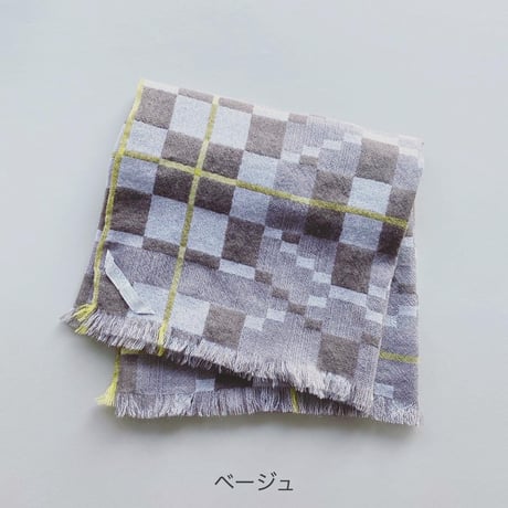 ステンドグラス柄ブランケット