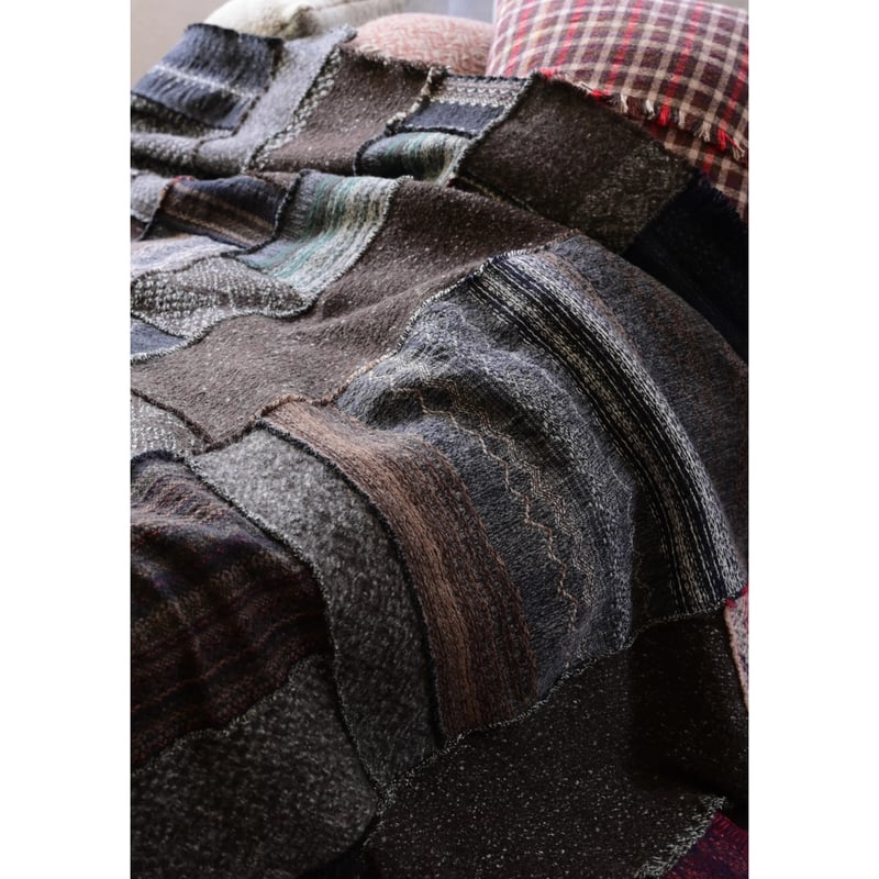 COOVAⒸ パッチワークマルチカバー | COOVA ONLINE SHOP