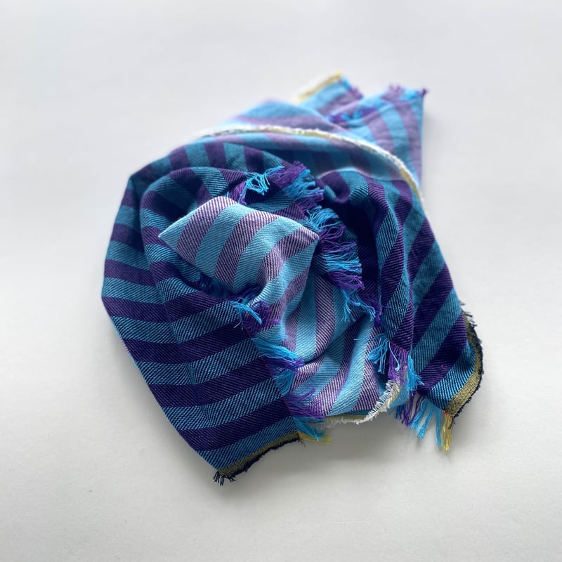 ミックスカラースカーフ [ストライプ] | COOVA ONLINE SHOP
