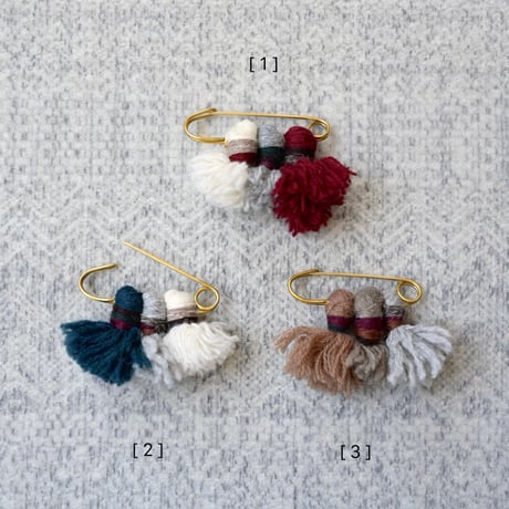 COOVAⒸ Tassel Quilt Pin