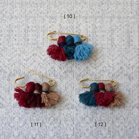 COOVAⒸ Tassel Quilt Pin