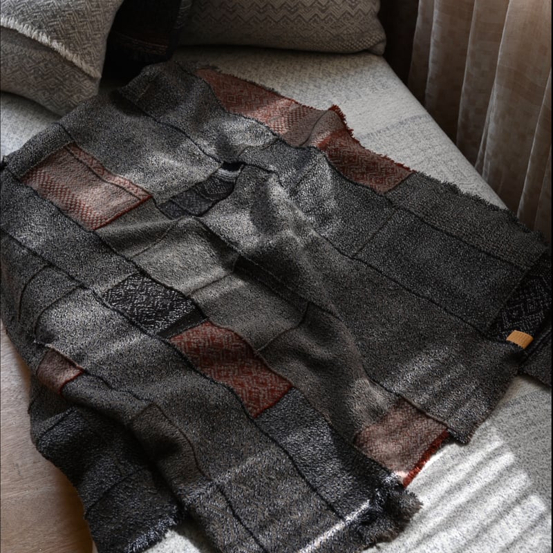 パッチワーク　マルチカバー COOVAⒸ パッチワークマルチカバー | COOVA ONLINE SHOP