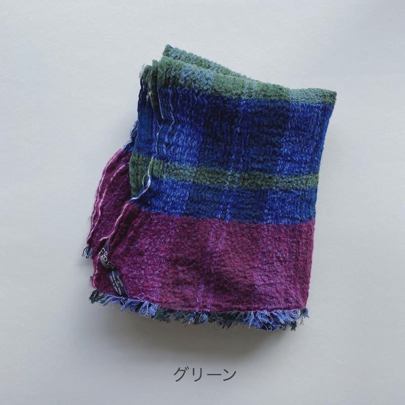 COOVA 起毛タータンチェックストール COOVA 起毛タータンチェックストール j533_i4.jpg