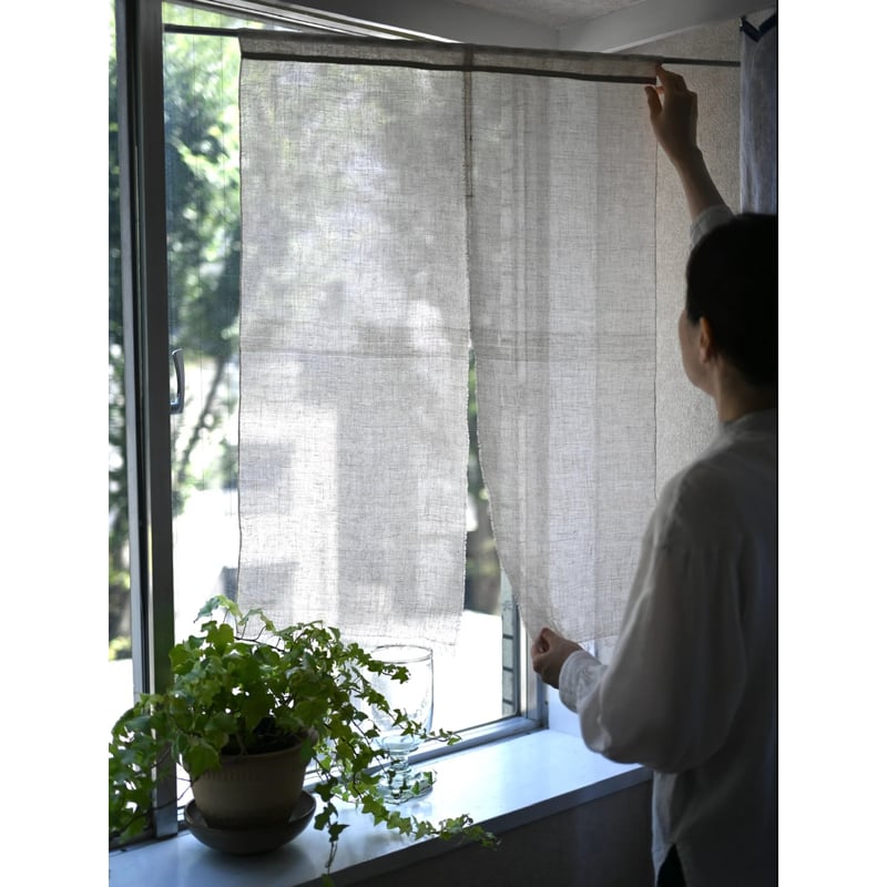 市松クロスの暖簾 | COOVA ONLINE SHOP