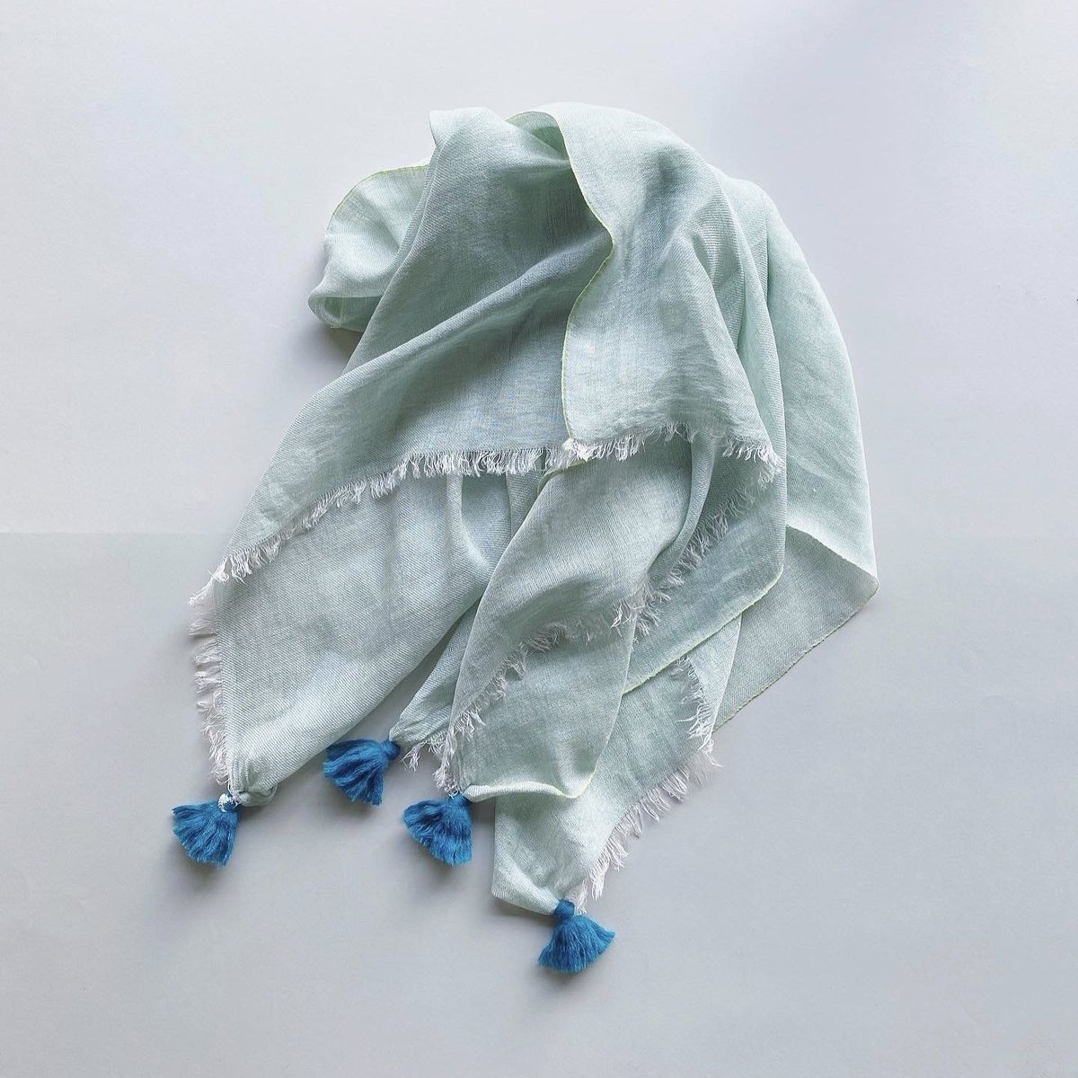 シルク/リネン タッセルストール | COOVA ONLINE SHOP シルク/リネン タッセルストール | COOVA ONLINE SHOP