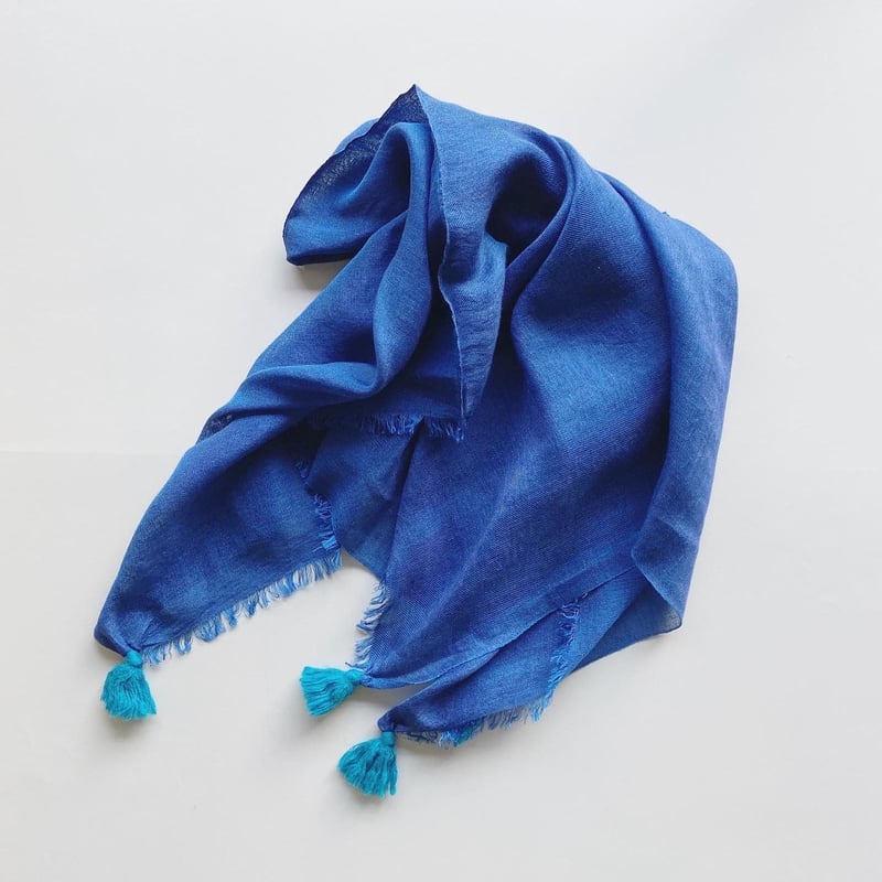 シルク/リネン タッセルストール | COOVA ONLINE SHOP シルク/リネン タッセルストール | COOVA ONLINE SHOP