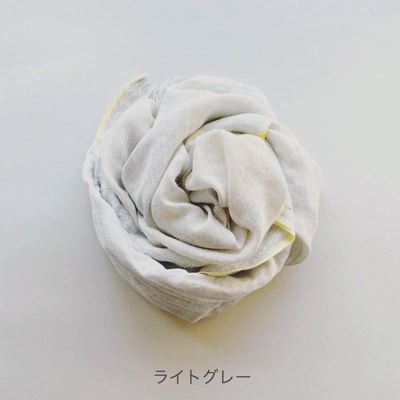 シルク/リネン/アルパカのふたまたストール | COOVA ONLINE SHOP