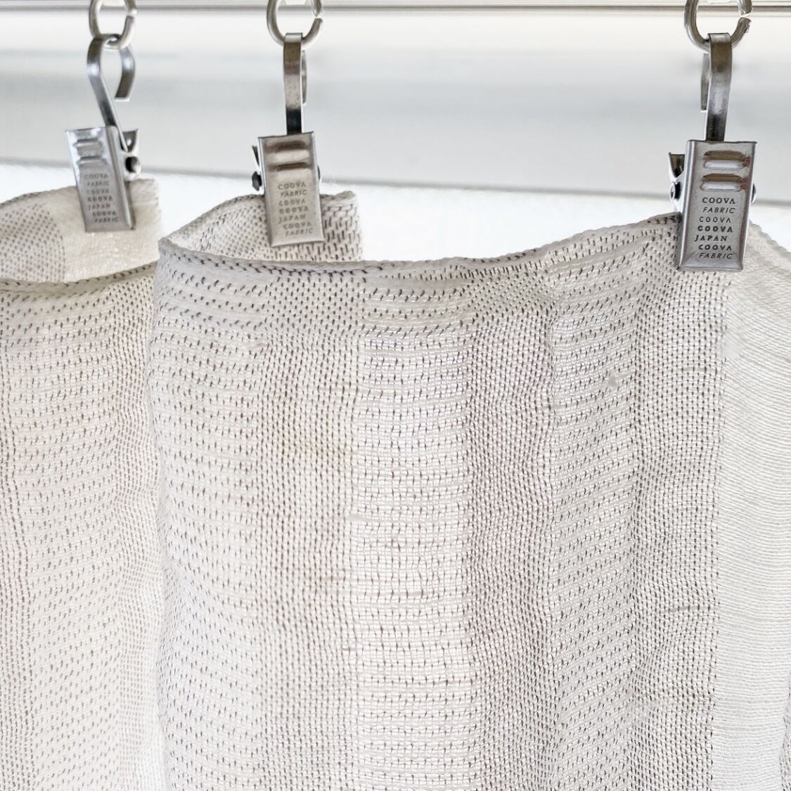 クリップカーテン作品見本  ホヌ柄 ハンドメイド☆くるみの森 クリップカーテン作品見本 ホヌ柄 ハンドメイド☆くるみの森