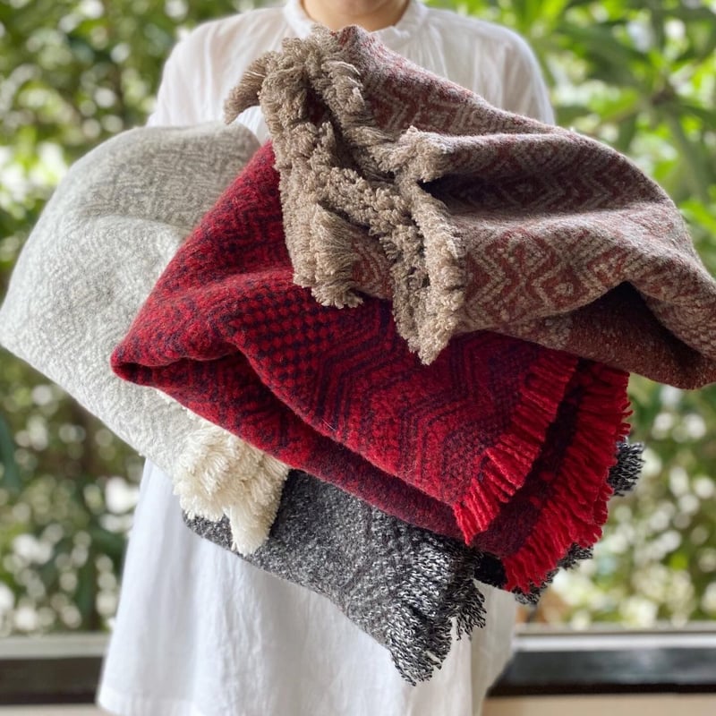 NEW COLOR 】民族ブランケット | COOVA ONLINE SHOP
